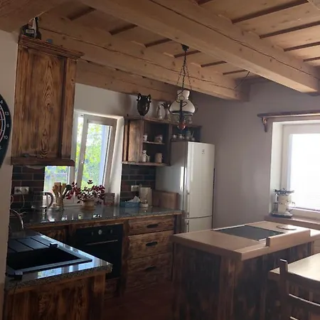 Vojnuv Mestec Dum S Vuni Dreva בית נופש Žďár nad Sázavou