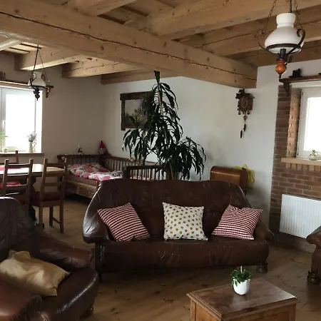Vojnuv Mestec Dum S Vuni Dreva Vakantiehuis Žďár nad Sázavou