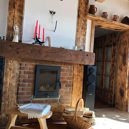 Vojnuv Mestec Dum S Vuni Dreva Žďár nad Sázavou