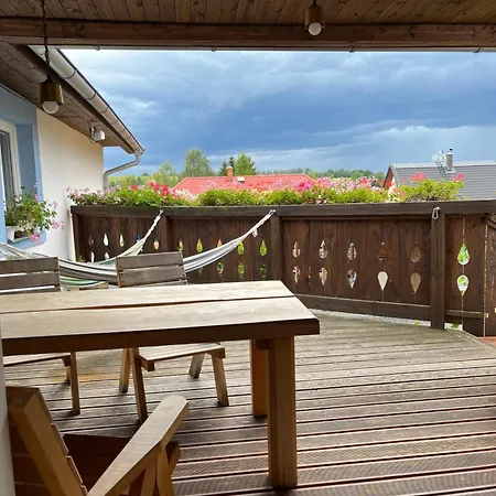 Vojnuv Mestec Dum S Vuni Dreva בית נופש