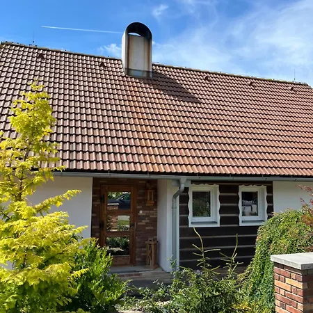 בית נופש Vojnuv Mestec Dum S Vuni Dreva