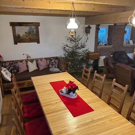 Vakantiehuis Vojnuv Mestec Dum S Vuni Dreva Žďár nad Sázavou