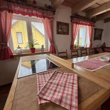 Vojnuv Mestec Dum S Vuni Dreva Dom wakacyjny Żdżar nad Sazawą