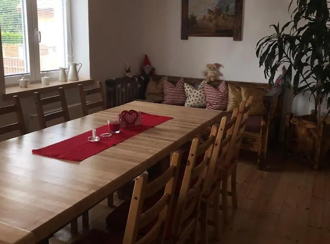 Vojnuv Mestec Dum S Vuni Dreva Žďár nad Sázavou