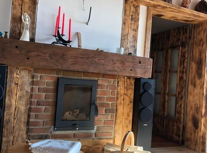 Vojnuv Mestec Dum S Vuni Dreva Žďár nad Sázavou