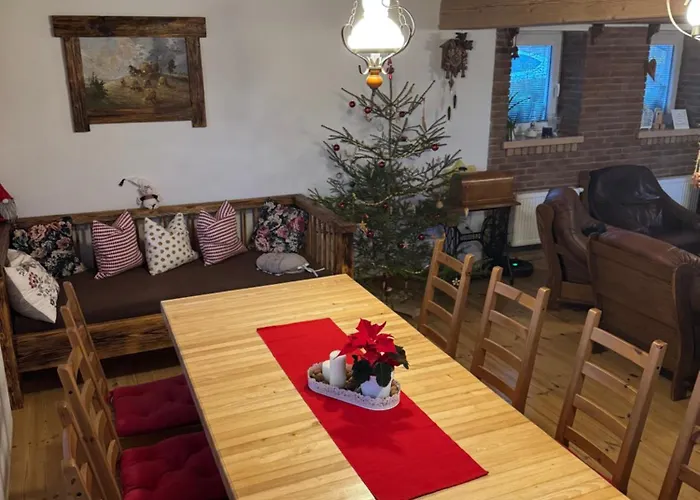 Semesterbostad Vojnuv Mestec Dum S Vuni Dreva Žďár nad Sázavou